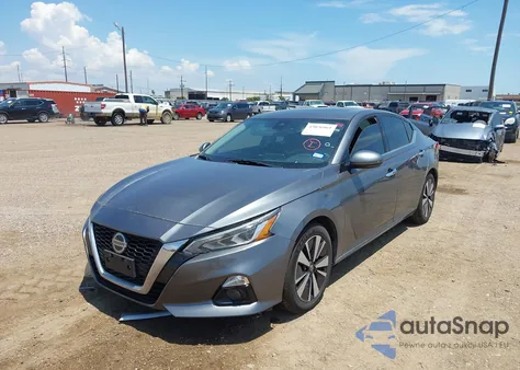 2019 Nissan Altima 2.5 Sl from USA, damaged, VIN 1N4BL4EV1KC172248